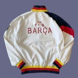 24/25 Barcelona White Windbreaker