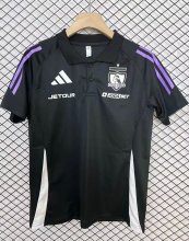 25/26 Colo Colo Casual Polo Shirt Fans 1:1 Quality Traning Jersey