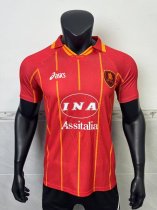 1996/1997 Roma Home Fans Retro 1:1 Quality  Soccer Jersey