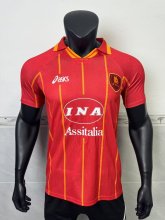 1996/1997 Roma Home Fans Retro 1:1 Quality  Soccer Jersey