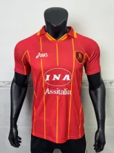 1996/1997 Roma Home Fans Retro 1:1 Quality  Soccer Jersey