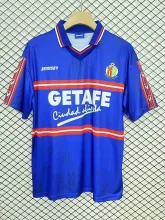 1998/1999 Getafe Home Fans Retro 1:1 Quality Training Jersey