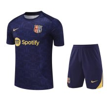 25/26 Barcelona Blue 1:1 Quality Training Jersey（A-Set）