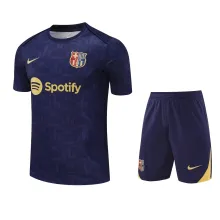 25/26 Barcelona Blue 1:1 Quality Training Jersey（A-Set）