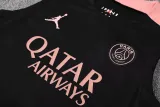 25/26 PSG Paris Black 1:1 Quality Training Vest（A-Set）