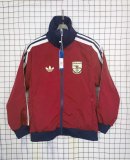 24/25 Arsenal Red Windbreaker