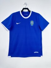 2006 Brazil Away Fans Retro 1:1 Quality Soccer Jersey