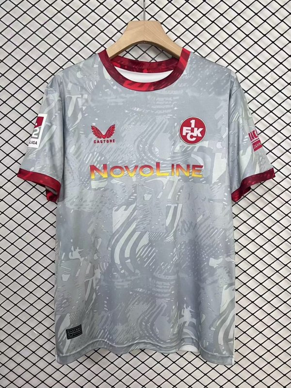 24/25 FC Kaiserslautern  Away Fans 1:1 Quality Soccer Jersey