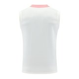 25/26 PSG Paris White 1:1 Quality Training Vest（A-Set）