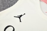 25/26 PSG Paris White 1:1 Quality Training Vest（A-Set）