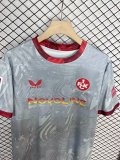 24/25 FC Kaiserslautern  Away Fans 1:1 Quality Soccer Jersey