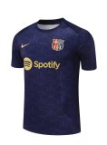 25/26 Barcelona Blue 1:1 Quality Training Jersey（A-Set）