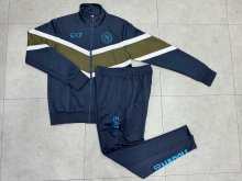 24/25 Napoli Blue Jacket Tracksuit 1:1 Quality