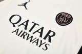 25/26 PSG Paris White 1:1 Quality Training Vest（A-Set）