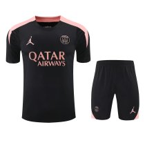 25/26 PSG Paris  Black  1:1 Quality Training （A-Set）