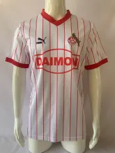 1985/1986 FC Köln Home Fans Retro 1:1 Quality Soccer Jersey