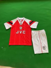 1992/1994 Arsenal Home Kids Retro1:1  Quality Soccer Jersey