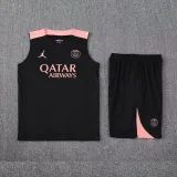 25/26 PSG Paris Black 1:1 Quality Training Vest（A-Set）