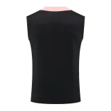 25/26 PSG Paris Black 1:1 Quality Training Vest（A-Set）