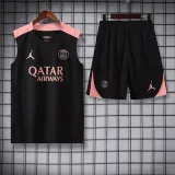 25/26 PSG Paris Black 1:1 Quality Training Vest（A-Set）