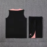25/26 PSG Paris Black 1:1 Quality Training Vest（A-Set）