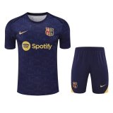 25/26 Barcelona Blue 1:1 Quality Training Jersey（A-Set）