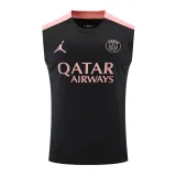 25/26 PSG Paris Black 1:1 Quality Training Vest（A-Set）