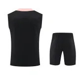 25/26 PSG Paris Black 1:1 Quality Training Vest（A-Set）