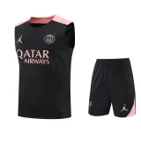 25/26 PSG Paris Black 1:1 Quality Training Vest（A-Set）