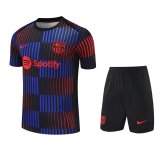 25/26 Barcelona Blue 1:1 Quality Training Jersey（A-Set）
