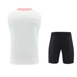 25/26 PSG Paris White 1:1 Quality Training Vest（A-Set）