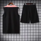 25/26 PSG Paris Black 1:1 Quality Training Vest（A-Set）