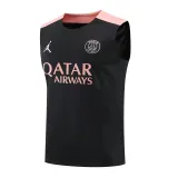 25/26 PSG Paris Black 1:1 Quality Training Vest（A-Set）