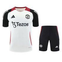 25/26 Manchester United White  1:1 Quality Training （A-Set）