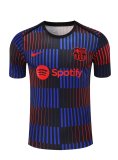25/26 Barcelona Blue 1:1 Quality Training Jersey（A-Set）