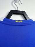 2006 Brazil Away Fans Retro 1:1 Quality Soccer Jersey