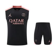 25/26 PSG Paris Black 1:1 Quality Training Vest（A-Set）