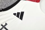25/26 Manchester United  White 1:1 Quality Training  Vest（A-Set）