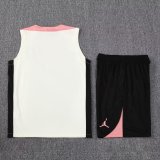 25/26 PSG Paris White 1:1 Quality Training Vest（A-Set）