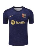 25/26 Barcelona Blue 1:1 Quality Training Jersey（A-Set）