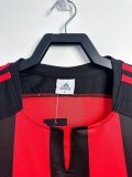 2003/2004 AC Milan Home Fans Retro 1:1 Quality Soccer Jersey