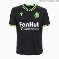 24/25 Bristol Rovers Third Fans 1:1 Quality  Soccer Jersey