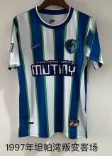 1997 Tampa Bay Rowdies Away Fans Retro 1:1 Quality Soccer Jersey