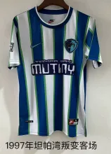 1997 Tampa Bay Rowdies Away Fans Retro 1:1 Quality Soccer Jersey