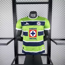 24/25 Cruz Azul Green Blue Cross Player 1:1 Quality Soccer Jersey