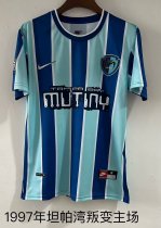 1997 Tampa Bay Rowdies Home Fans Retro 1:1 Quality Soccer Jersey