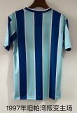 1997 Tampa Bay Rowdies Home Fans Retro 1:1 Quality Soccer Jersey