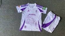 24/25  Granada Four Kids Kits 1:1 Quality  Soccer Jersey