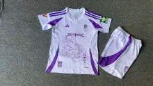 24/25  Granada Four Kids Kits 1:1 Quality  Soccer Jersey