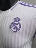24/25 Real Madrid White Player 1:1 Quality Soccer Jersey